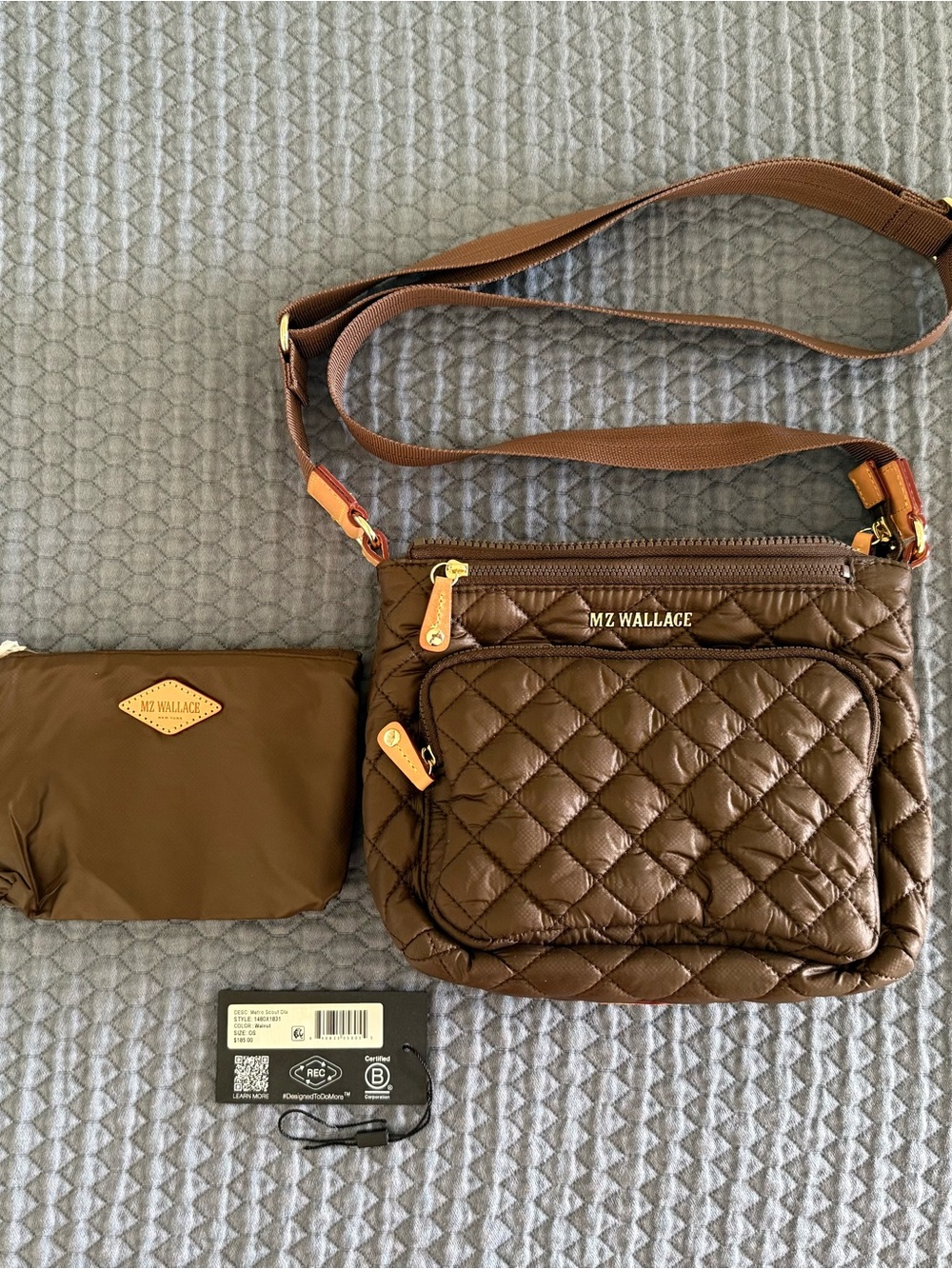 MZ Wallace Metro Scout in Walnut